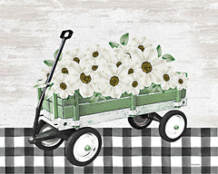 LET854 - Sweet Farmhouse Wagon - 16x12