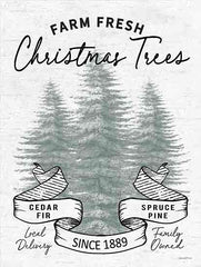 LET919 - Farm Fresh Christmas Trees - 12x16