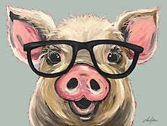 LK101 - Smart Posey the Pig - 16x12