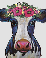 LK114 - Georgia the Cow - 12x16