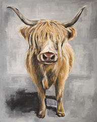 LK123 - Harry the Highland Cow - 12x16