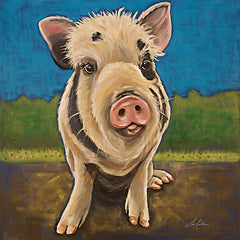 LK127 - Puna the Pig  - 12x12