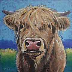 LK128 - Fergus the Highland Cow   - 12x12