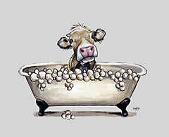 LK129 - Farm Animal Bubble Bath I - 16x12