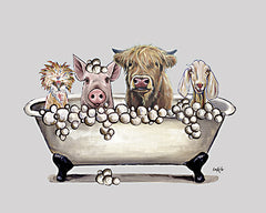 LK130 - Farm Animal Bubble Bath II - 16x12