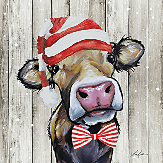 Lee Keller Licensing LK134LIC - LK134LIC - Christmas Cow I - 0  from Penny Lane