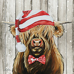 LK135 - Christmas Cow II - 12x12