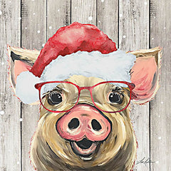 LK136LIC - Christmas Pig I - 0