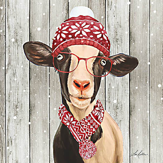 Lee Keller Licensing LK137LIC - LK137LIC - Christmas Goat - 0  from Penny Lane