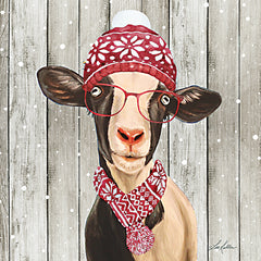 LK137 - Christmas Goat - 12x12