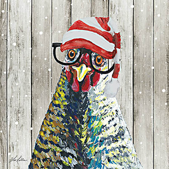 Lee Keller Licensing LK138LIC - LK138LIC - Christmas Chicken - 0  from Penny Lane