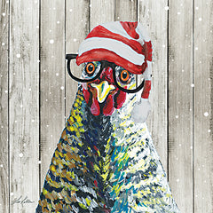 LK138 - Christmas Chicken - 12x12