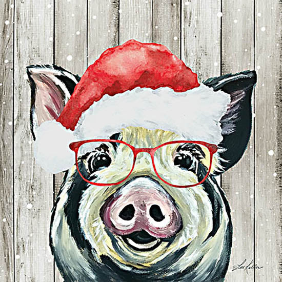 Lee Keller Licensing LK140LIC - LK140LIC - Christmas Pig II - 0  from Penny Lane