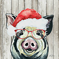 LK140LIC - Christmas Pig II - 0