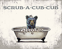 LK166 - Scrub-a-Cub-Cub - 16x12