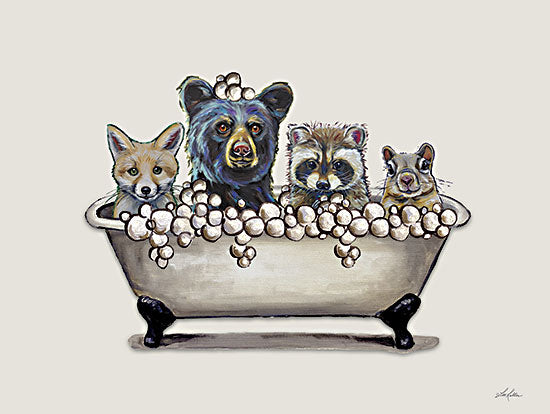 Lee Keller Licensing LK167LIC - LK167LIC - Cabin Bath Animals - 0  from Penny Lane