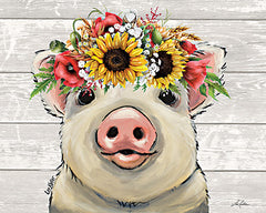 LK182LIC - Sunflower Pig    - 0