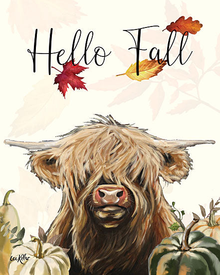 Lee Keller Licensing LK208LIC - LK208LIC - Hello Fall Highland - 0  from Penny Lane