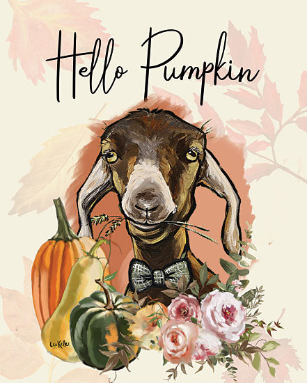 Lee Keller Licensing LK212LIC - LK212LIC - Hello Pumpkin Goat - 0  from Penny Lane