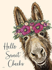 LK215 - Hello Sweet Cheeks - 12x16