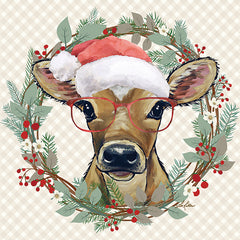 LK236 - Christmas Calf - 12x12