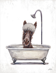 LK255 - Shower Cap Donkey - 12x16