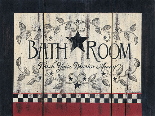 Linda Spivey LS1617 - Bathroom - Bath, Barnstar, Sign from Penny Lane Publishing