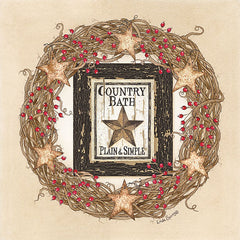 LS1627 - Country Bath Wreath - 12x12