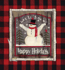 LS1694 - Plaid Happy Holidays - 0