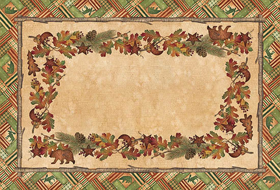 Linda Spivey Licensing LS1712 - LS1712 - Lodge Rug IV - 0  from Penny Lane