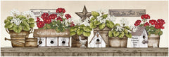 LS1715A - Geranium Shelf - 36x12