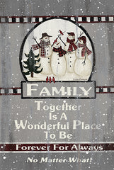 LS1824 - Snow Family - 12x18