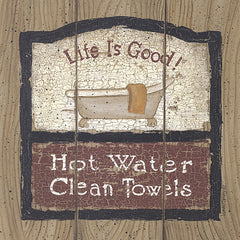 LS872 - Hot Water - 12x12