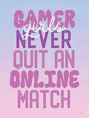 LUX1007 - Gamer Girls Never Quit - 12x16