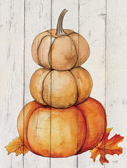 LUX1044 - Pumpkin Stack - 12x16