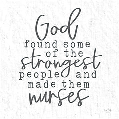 LUX270 - Nurses - Strongest People - 12x12