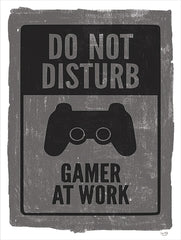 LUX447 - Gamer at Work - 12x16
