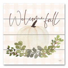 LUX708PAL - Welcome Fall Pumpkin - 12x12