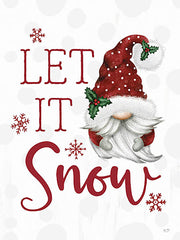 LUX714LIC - Let It Snow Gnome - 0