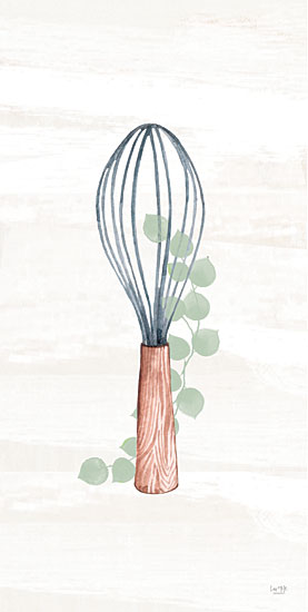 Lux + Me Designs LUX784 - LUX784 - Kitchen Utensils - Wooden Whisk - 9x18 Kitchen, Utensils, Wooden Whisk, Greenery from Penny Lane