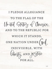 LUX833 - I Pledge Allegiance - 12x16