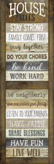 MA2297 - House Rules - 12x36