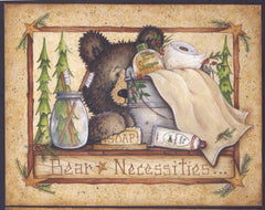 MARY238C - Bear Necessities - 16x12