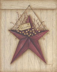 MARY268 - Welcome Barn Star - 11x14