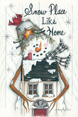 MARY534 - Snow Place Like Home - 12x18