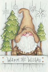 MARY542 - Winter Gnome - 12x18