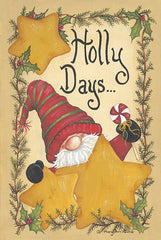 MARY549 - Holly Days - 12x18