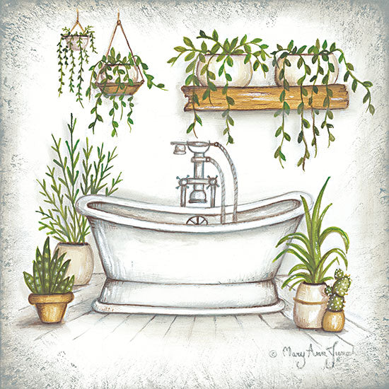 Mary Ann June Licensing MARY582LIC - MARY582LIC - Bathtub Greenery - 0  from Penny Lane