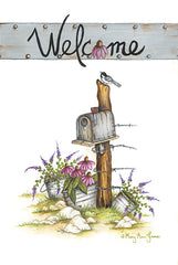 MARY613 - Farmhouse Welcome - 12x18