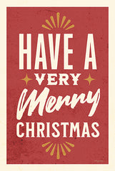 MAT200 - Vintage Merry Christmas - 12x18